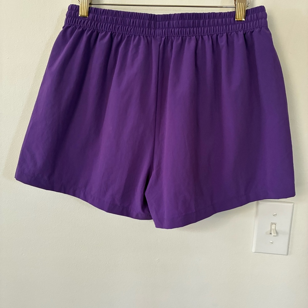Outdoor Voices Doing Things Shorts in Eggplant Purple - Picture 5 of 8